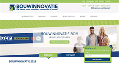 Desktop Screenshot of bouwinnovatie.be